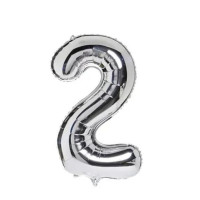 בלון כסוף ספרה 2